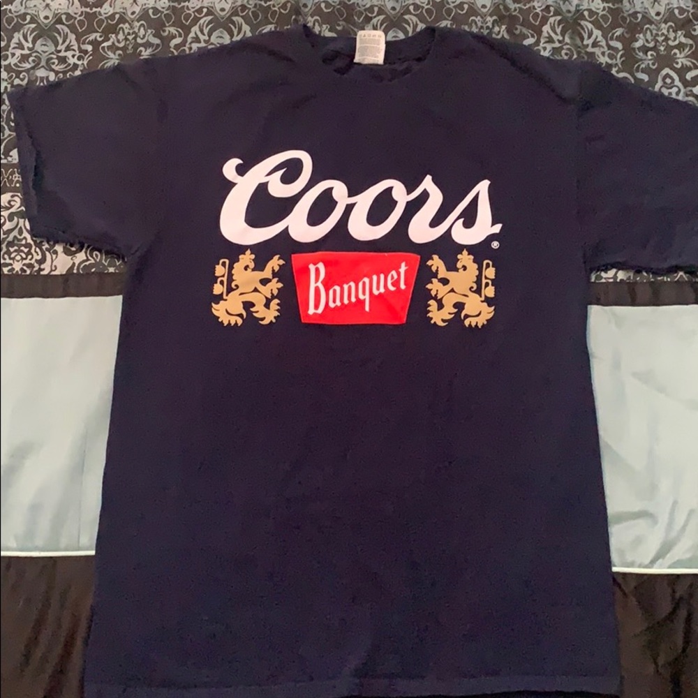 Men’s T-shirt Coors Banquet